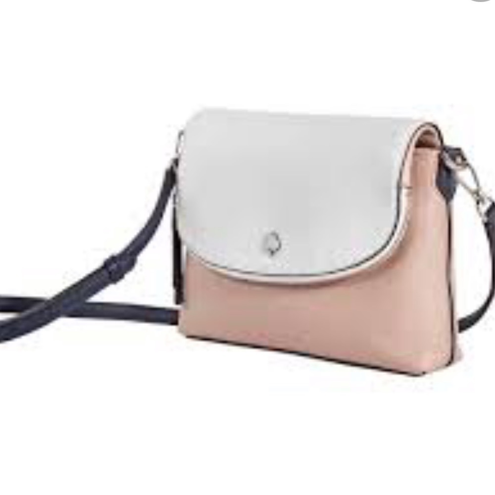 Kate Spade Pink Ladies Polly Large Convertible Crossbody